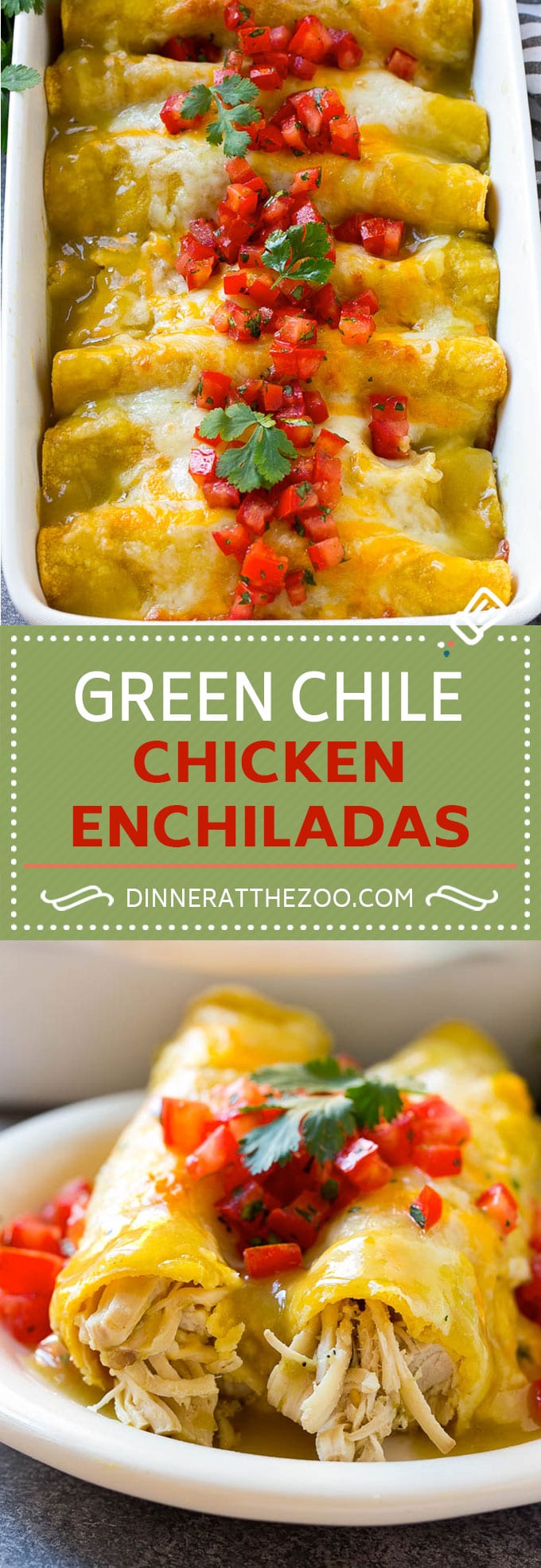 Green Chile Chicken Enchiladas Recipe | Green Enchiladas Recipe | Easy Enchiladas | Chicken Enchiladas | Chicken and Cheese Enchiladas #enchiladas #chicken #cheese #dinner #sraye