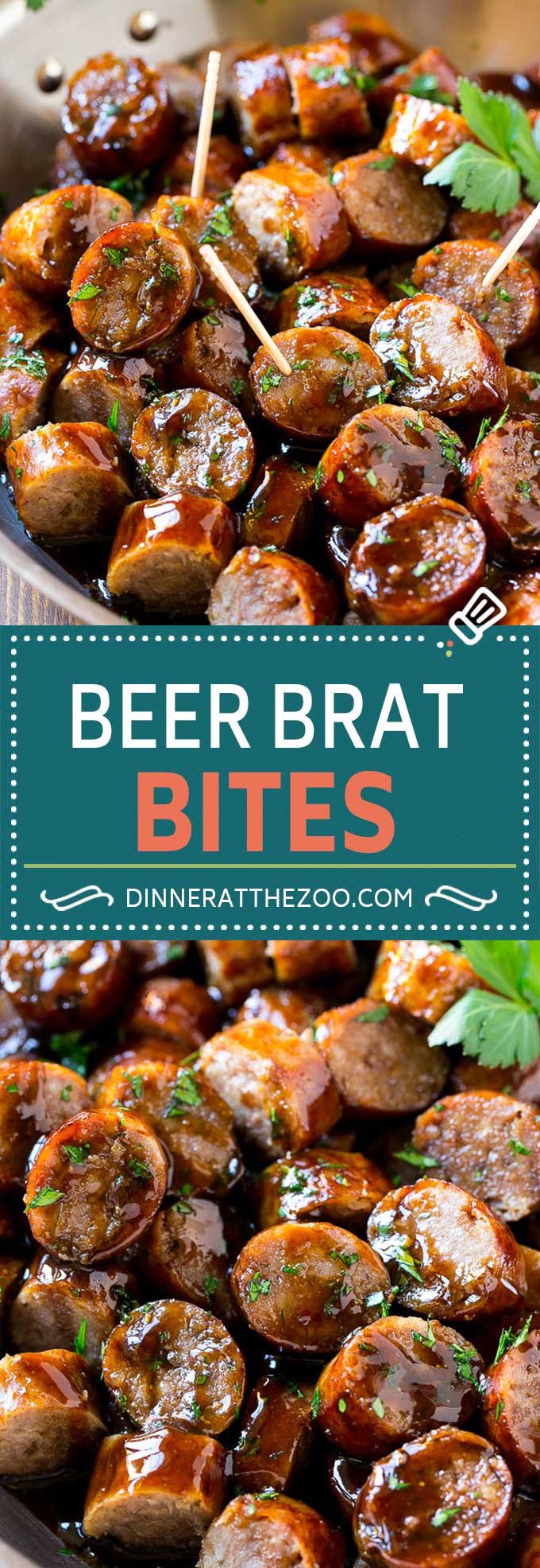Beer Brat Bites Recipe | Sausage Appetizer | Bratwurst Recipe #sausage #bratwurst #appetizer #beer #sraye