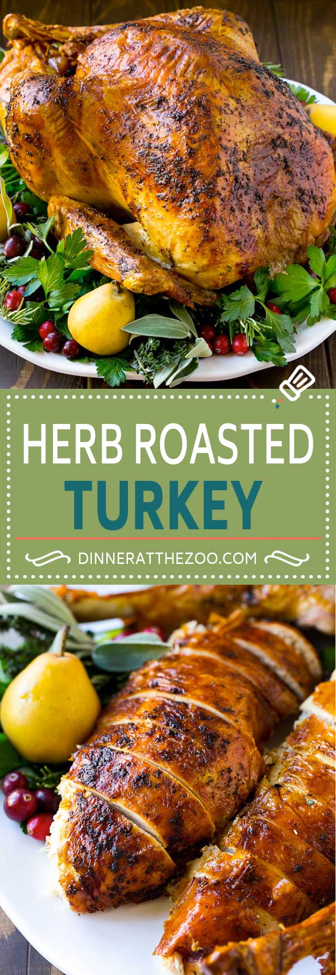 Herb Roasted Turkey Recipe | Baked Turkey | Thanksgiving Turkey | Christmas Turkey | Holiday Turkey Recipe | Butter Roasted Turkey Recipe #turkey #thanksgiving #christmas #dinner #sraye