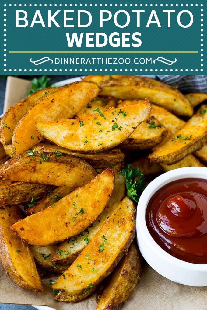 Baked Potato Wedges Recipe | Baked French Fries #potatoes #fries #sidedish #dinner #sraye