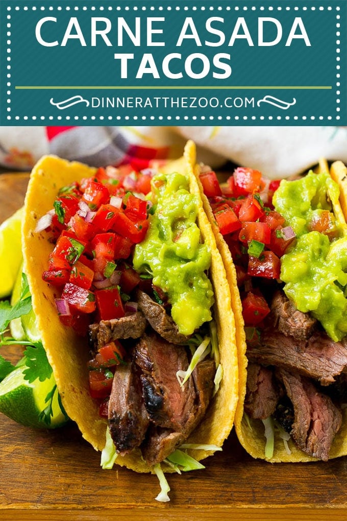 Carne Asada Tacos Recipe | Beef Tacos | Steak Tacos | Carne Asada #steak #meat #beef #tacos #avocado #dinner #sraye