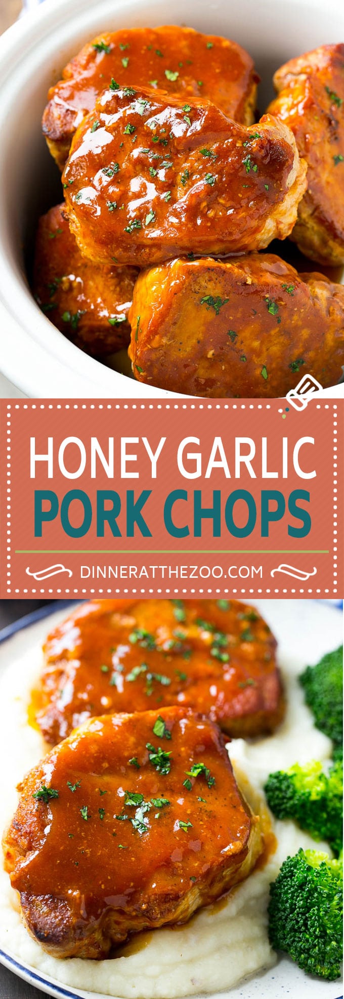 Honey Garlic Pork Chops Recipe | Slow Cooker Pork Chops | Crock Pot Pork Chops | Boneless Pork Chops Recipe #porkchops #pork #slowcooker #crockpot #dinner #sraye