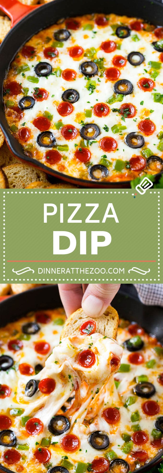 Pizza Dip Recipe | Pepperoni Pizza Dip | Crustless Pizza | Supreme Pizza Dip #pizza #sraye #appetizer #dip