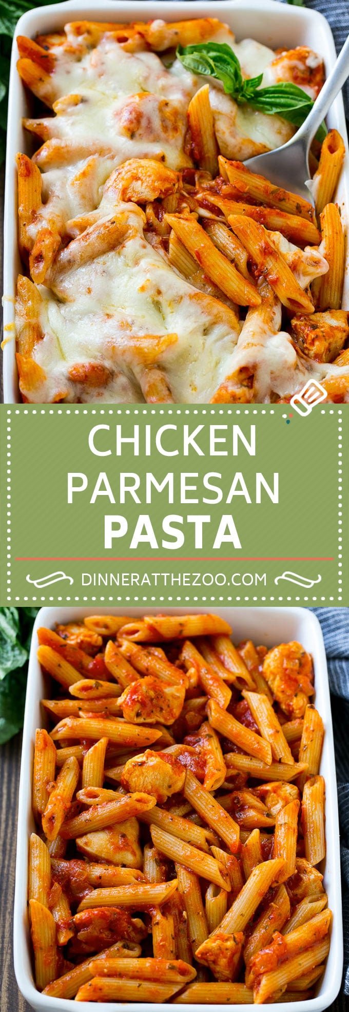 Chicken Parmesan Pasta Recipe | Baked Pasta Recipe | Chicken Pasta Recipe #pasta #chicken #cheese #dinner #comfortfood #sraye