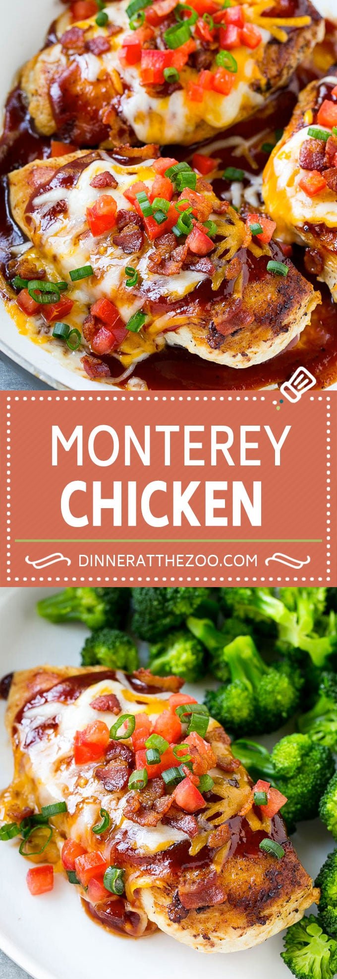 Monterey Chicken Recipe | Chili's Copycat Monterey Chicken | Barbecue Chicken Recipe | Easy Chicken Recipe #chicken #bacon #bbq #cheese #dinner #sraye