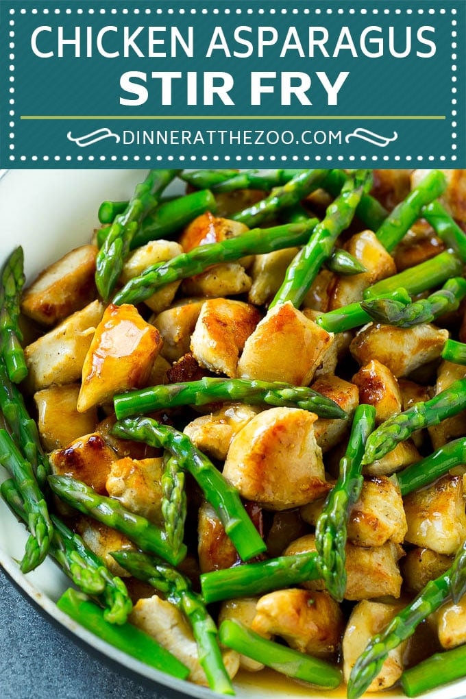 Chicken and Asparagus Stir Fry | Chicken Stir Fry | Easy Stir Fry | Asparagus Recipe #asparagus #chicken #stirfry #healthy #sraye