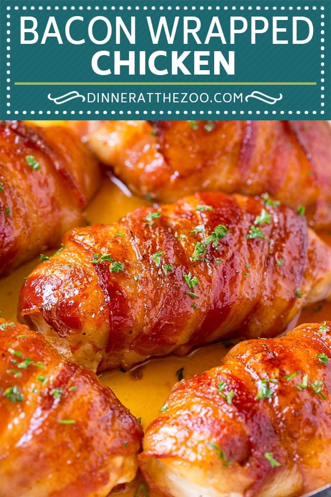 Bacon Wrapped Chicken Recipe | Bacon Wrapped Chicken Breast | Baked Bacon Wrapped Chicken | Bacon Brown Sugar Chicken #bacon #chicken #dinner #sraye