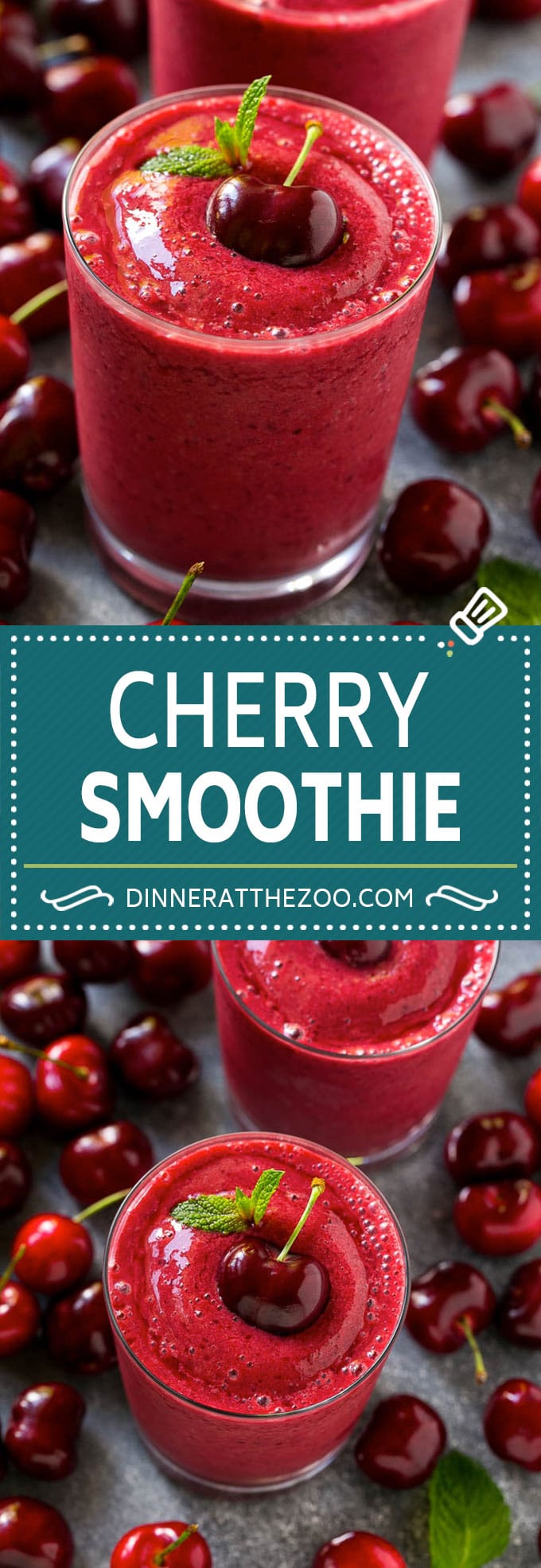 Cherry Smoothie Recipe | Healthy Smoothie | Easy Smoothie #cherry #smoothie #drink #sraye