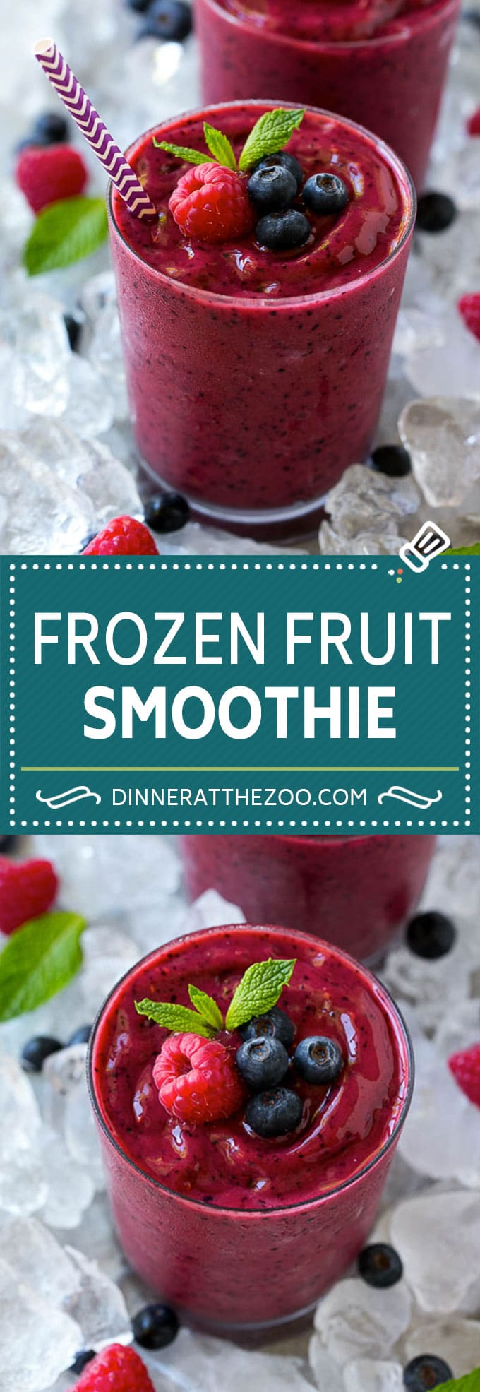 Frozen Fruit Smoothie | Berry Smoothie | Healthy Smoothie #fruit #smoothie #drink #sraye
