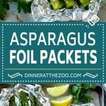 Grilled Asparagus in Foil Recipe | Foil Packet Recipe | Asparagus Foil Pack | Asparagus Recipe #grilling #asparagus #sraye