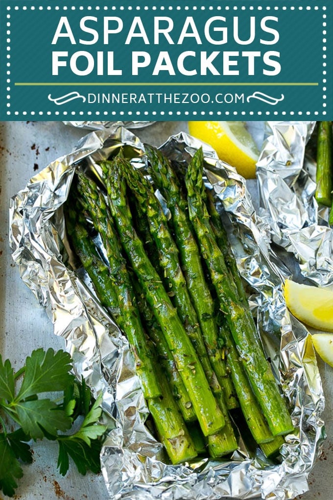 Grilled Asparagus in Foil Recipe | Foil Packet Recipe | Asparagus Foil Pack | Asparagus Recipe #grilling #asparagus #sraye