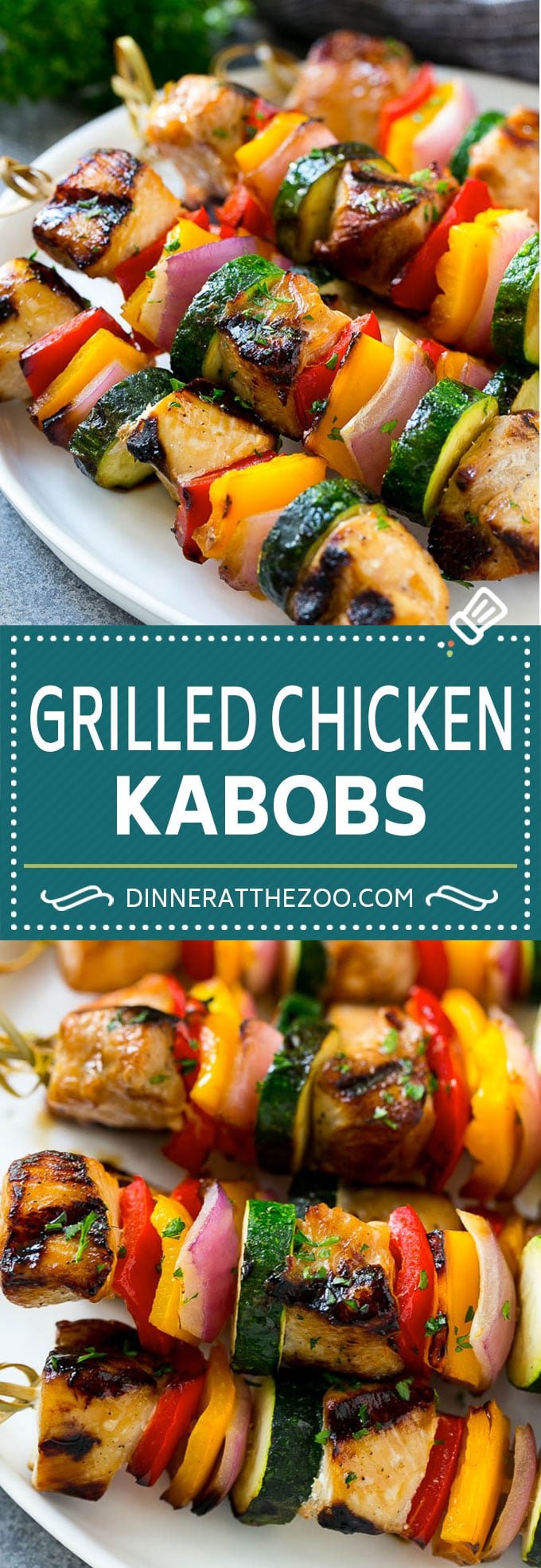 Grilled Chicken Kabobs Recipe | Chicken and Vegetable Kabobs | Grilled Chicken Skewers #grilling #chicken #kabobs #dinner #sraye