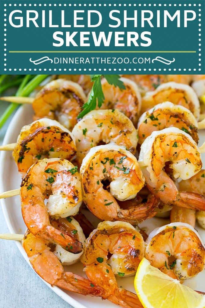 Grilled Shrimp Skewers Recipe | Shrimp Kabobs | Marinated Shrimp | Lemon Shrimp | Garlic Shrimp #shrimp #grilling #seafood #sraye