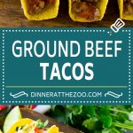 Ground Beef Tacos Recipe | Crispy Tacos | Beef Tacos #tacos #mexicanfood #tacotuesday #sraye