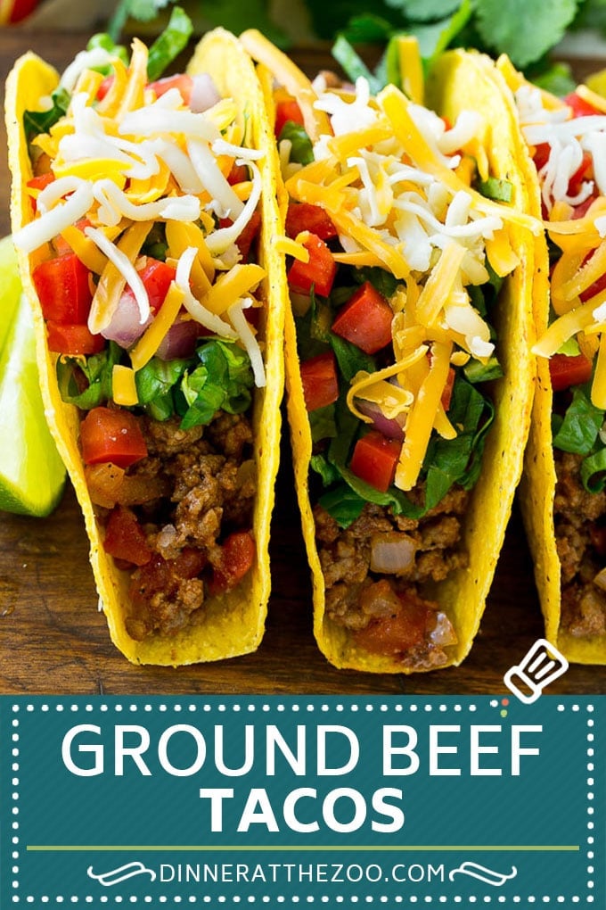 Ground Beef Tacos Recipe | Crispy Tacos | Beef Tacos #tacos #mexicanfood #tacotuesday #sraye
