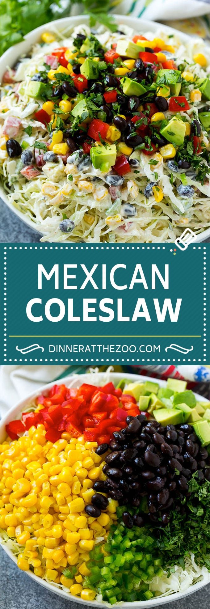 Mexican Coleslaw Recipe | Southwestern Coleslaw | Easy Coleslaw #coleslaw #mexicanfood #salad #sraye