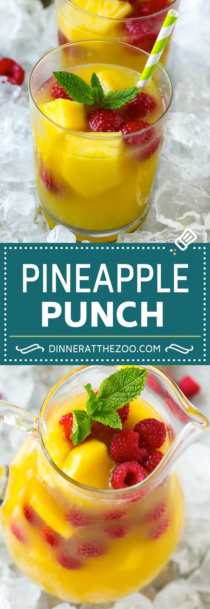 Pineapple Punch Recipe | Sparkling Punch | Fruit Punch | Pineapple Drink #pineapple #drink #sraye