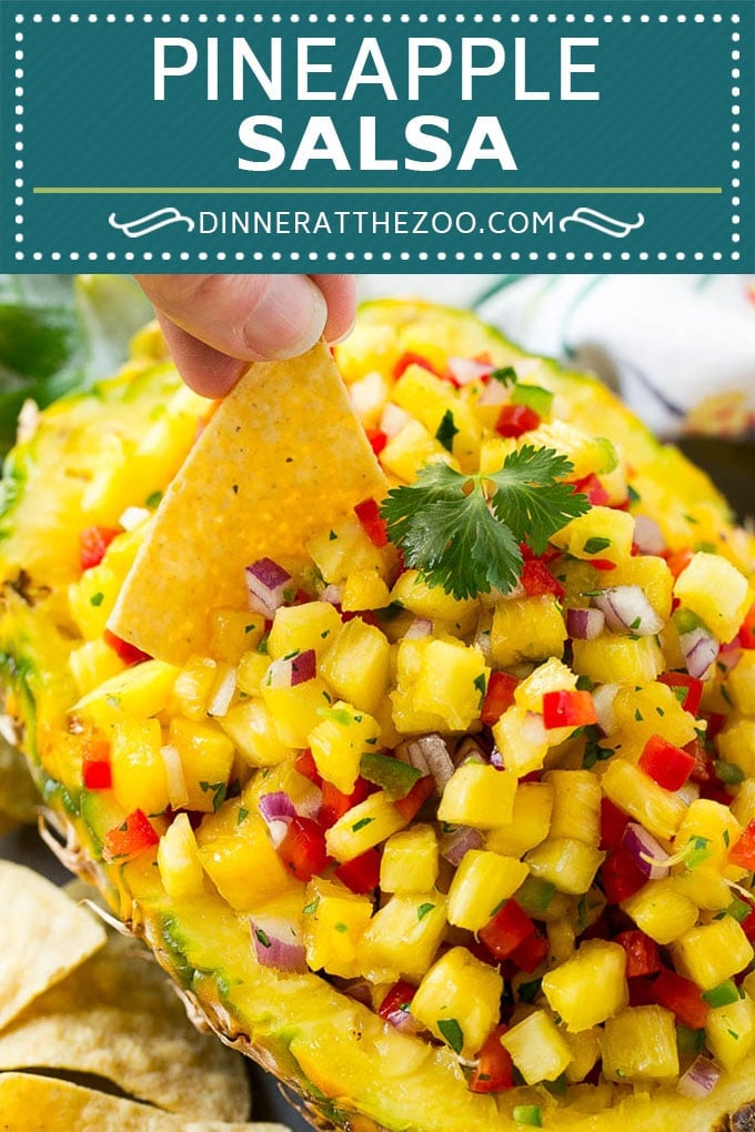 Pineapple Salsa Recipe | Fruit Salsa | Pineapple Recipe #pineapple #salsa #sraye