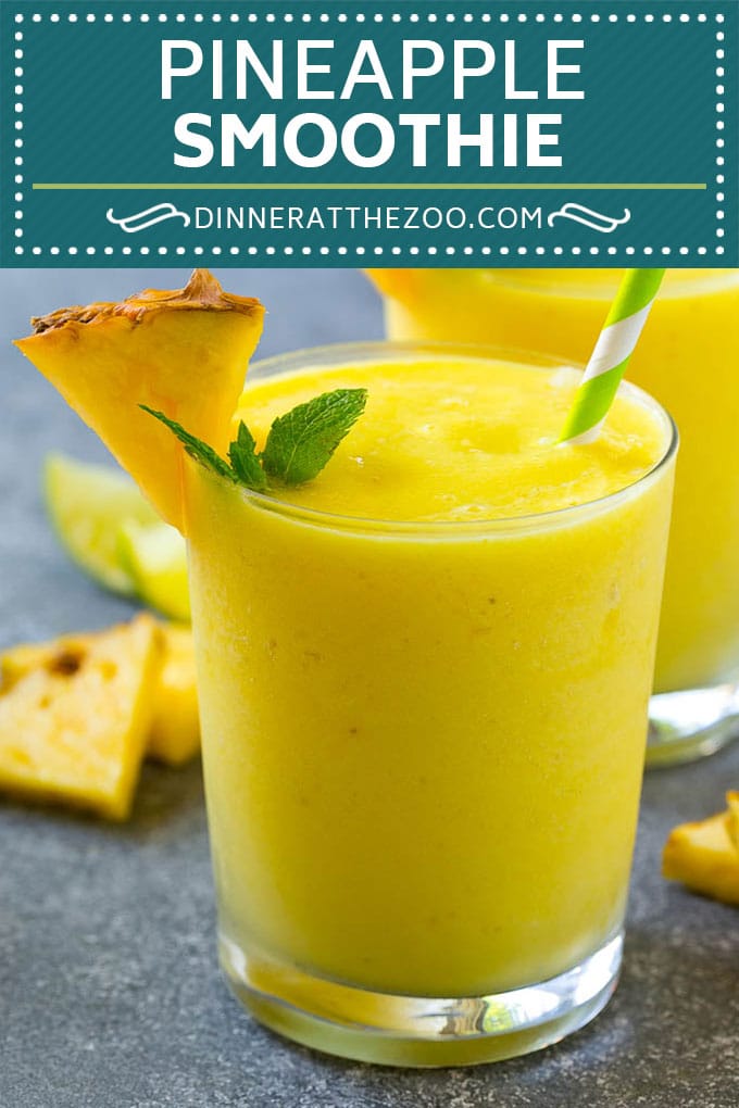 Pineapple Smoothie Recipe | Healthy Smoothie Recipe | Pineapple Recipe #pineapple #smoothie #drink #sraye