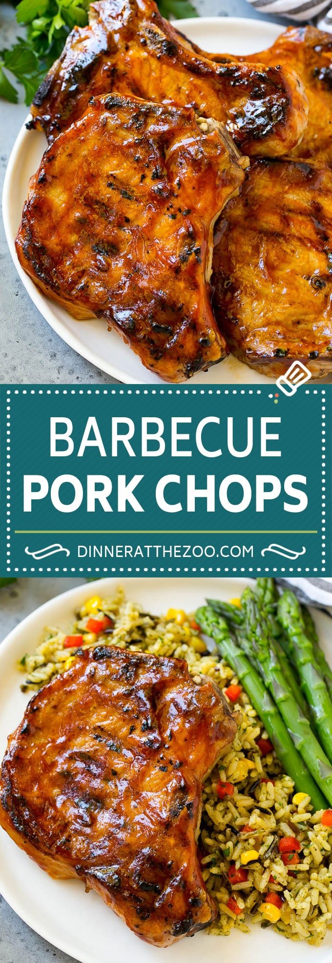 BBQ Pork Chops Recipe | Grilled Pork Chops | Barbecue Pork Chops #pork #porkchops #barbecue #bbq #grilling #sraye #dinner