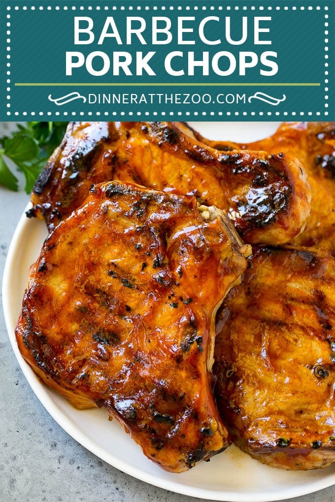 BBQ Pork Chops Recipe | Grilled Pork Chops | Barbecue Pork Chops #pork #porkchops #barbecue #bbq #grilling #sraye #dinner