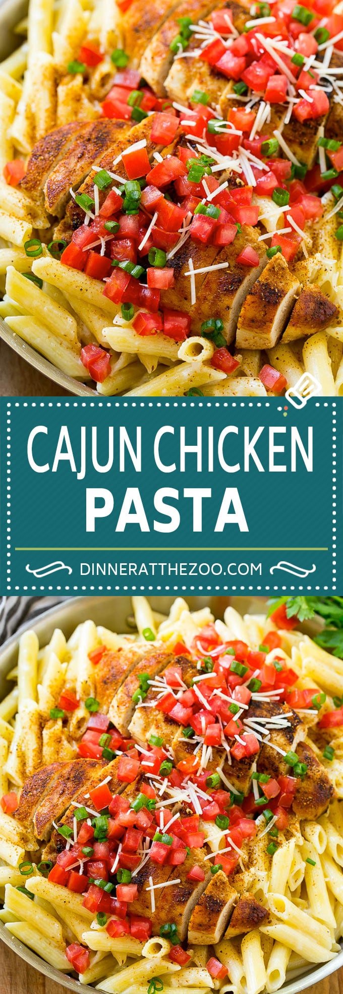 Cajun Chicken Pasta Recipe | Chili's Copycat Recipe | Cajun Chicken | Creamy Chicken Pasta #chicken #pasta #sraye