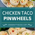 Taco Pinwheels Recipe | Pinwheel Sandwiches | Pinwheel Appetizer #sandwich #appetizer #taco #chicken #sraye