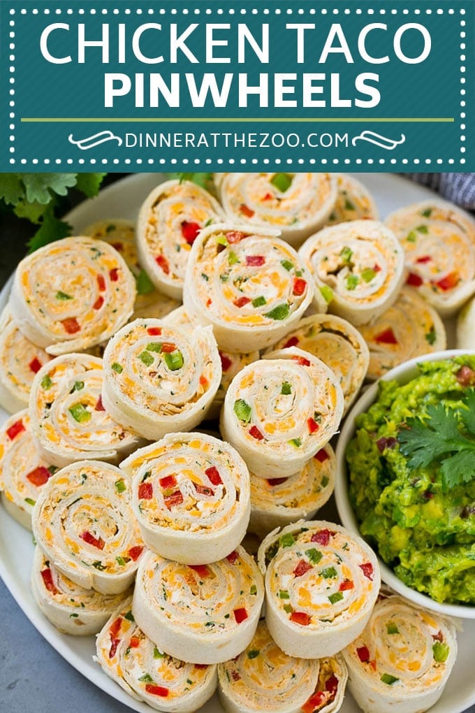 Taco Pinwheels Recipe | Pinwheel Sandwiches | Pinwheel Appetizer #sandwich #appetizer #taco #chicken #sraye