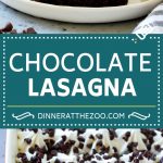 Chocolate Lasagna Recipe | No Bake Dessert | Chocolate Dessert #chocolate #dessert #nobake #sweets #sraye
