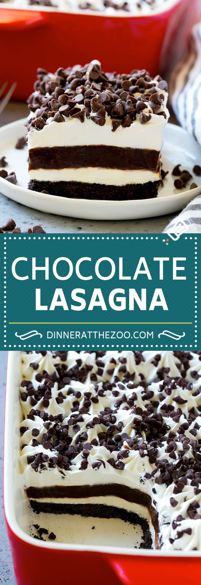 Chocolate Lasagna Recipe | No Bake Dessert | Chocolate Dessert #chocolate #dessert #nobake #sweets #sraye