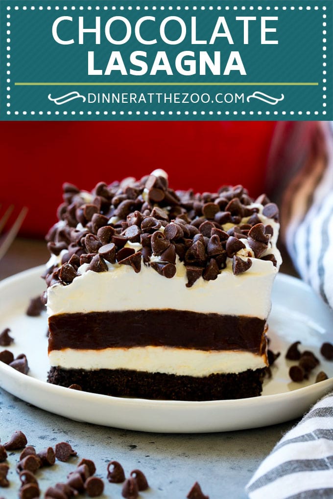 Chocolate Lasagna Recipe | No Bake Dessert | Chocolate Dessert #chocolate #dessert #nobake #sweets #sraye