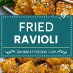 Fried Ravioli Recipe | Toasted Ravioli | Ravioli Recipe | Italian Appetizer #ravioli #appetizer #italian #pasta #sraye