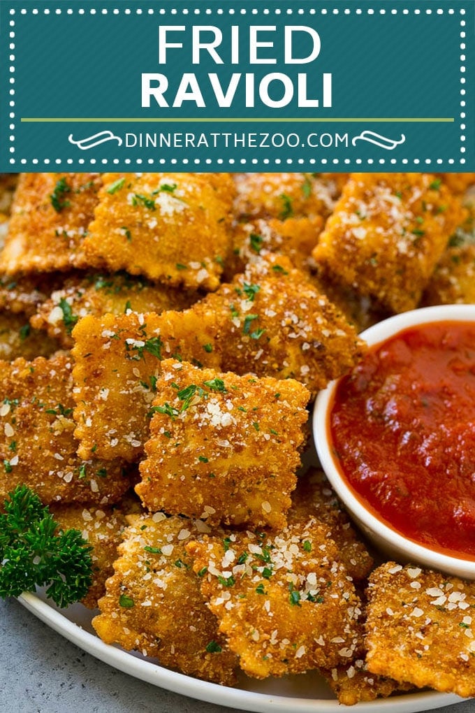 Fried Ravioli Recipe | Toasted Ravioli | Ravioli Recipe | Italian Appetizer #ravioli #appetizer #italian #pasta #sraye
