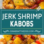 Jerk Shrimp Kabobs | Caribbean Shrimp | Jamaican Shrimp | Grilled Shrimp #grilling #pineapple #shrimp #kabobs #sraye