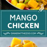Mango Chicken Recipe | Chicken with Mango | Chicken Stir Fry #chicken #mango #stirfry #peppers #dinner #healthy #sraye