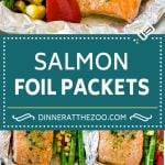 Salmon Foil Packets Recipe | Grilled Salmon | Salmon and Vegetables #salmon #grilling #asparagus #corn #dinner #sraye