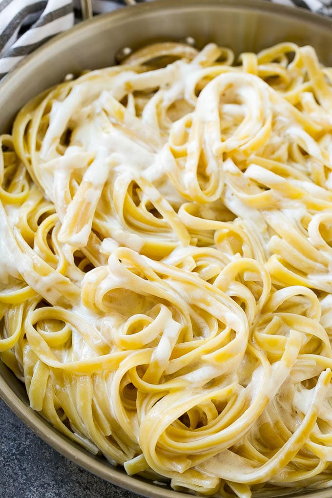 Shrimp Alfredo Recipe | Shrimp Alfredo Pasta | Shrimp Fettuccine Alfredo #shrimp #pasta #italianfood #sraye Fettuccine tossed with a creamy parmesan sauce.