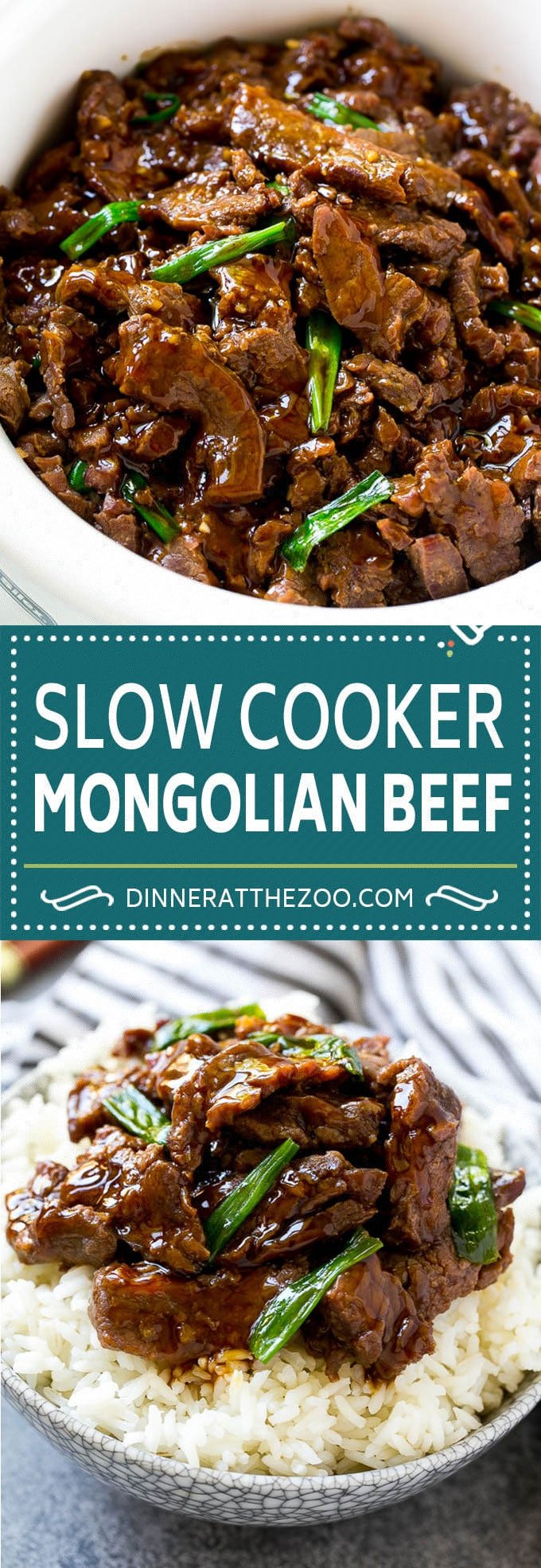 Slow Cooker Mongolian Beef Recipe | Crock Pot Mongolian Beef | Asian Beef Recipe | Slow Cooker Beef #beef #slowcooker #crockpot #asianfood #sraye