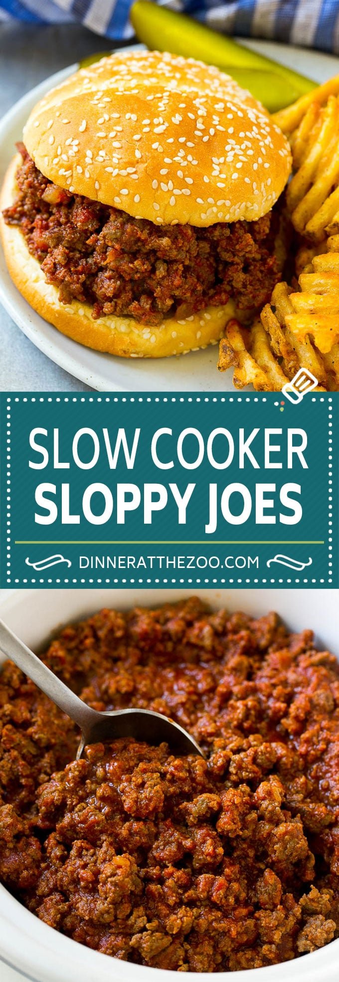 Slow Cooker Sloppy Joes Recipe | Crock Pot Sloppy Joes | Homemade Sloppy Joes #beef #slowcooker #crockpot #sandwich #sraye