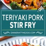 Teriyaki Pork Stir Fry Recipe | Pork Stir Fry | Easy Pork Recipe | Teriyaki Pork #teriyaki #pork #stirfry #asianfood #healthy #dinner #sraye