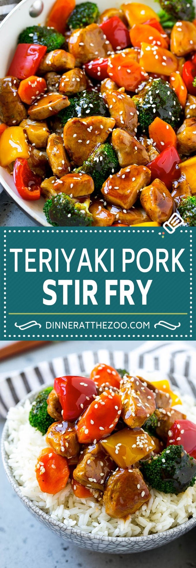 Teriyaki Pork Stir Fry Recipe | Pork Stir Fry | Easy Pork Recipe | Teriyaki Pork #teriyaki #pork #stirfry #asianfood #healthy #dinner #sraye
