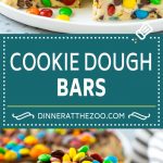 Cookie Dough Bars Recipe | Chocolate Chip Cookie Dough | Cookie Bars #cookiedough #cookies #cookiebars #chocolate #dessert #sraye