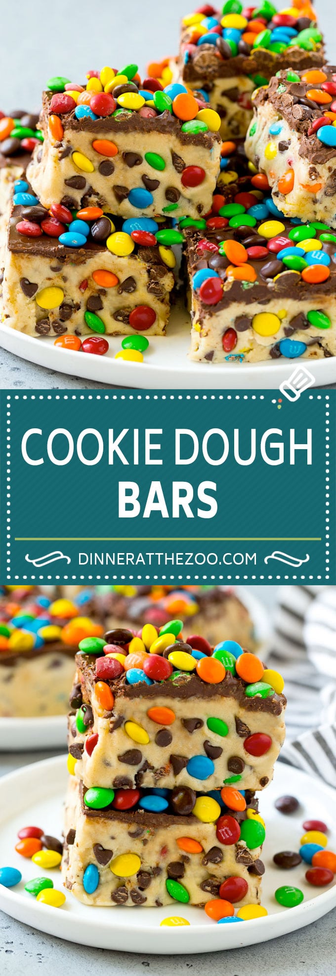 Cookie Dough Bars Recipe | Chocolate Chip Cookie Dough | Cookie Bars #cookiedough #cookies #cookiebars #chocolate #dessert #sraye