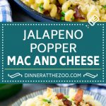 Jalapeno Popper Mac and Cheese Recipe | Bacon Macaroni and Cheese | Spicy Mac and Cheese | Jalapeno Mac and Cheese #jalapeno #bacon #pasta #macandcheese #dinner #sraye #cheese