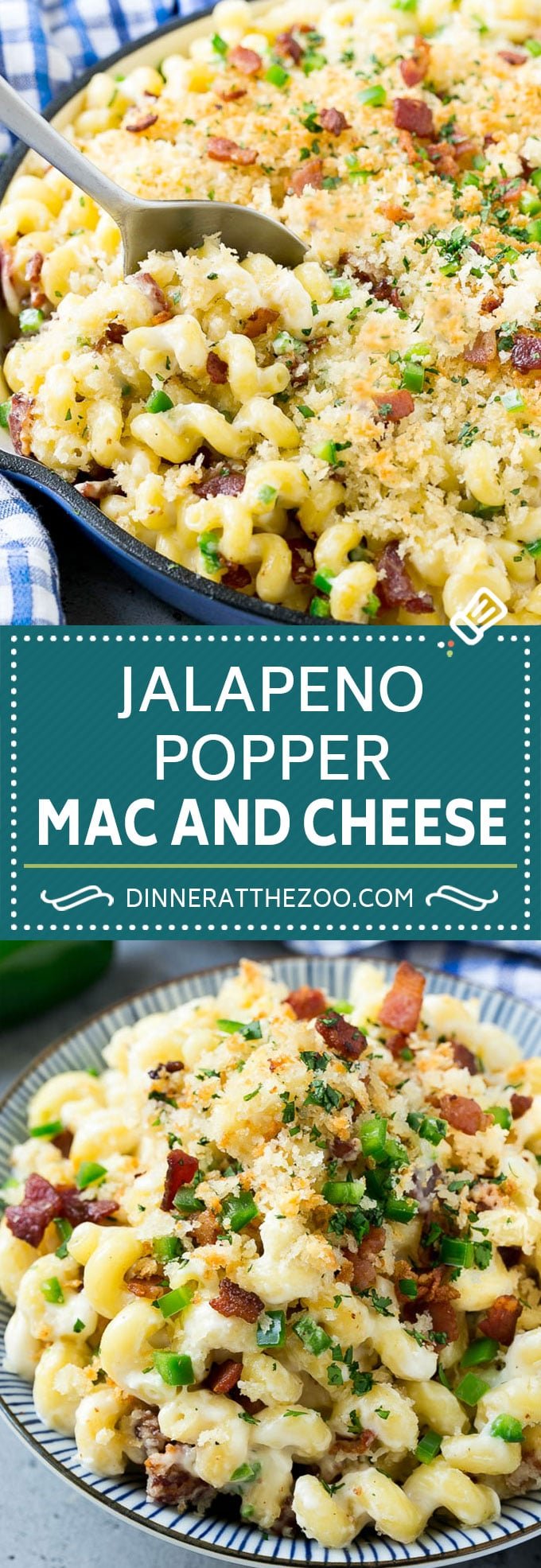 Jalapeno Popper Mac and Cheese Recipe | Bacon Macaroni and Cheese | Spicy Mac and Cheese | Jalapeno Mac and Cheese #jalapeno #bacon #pasta #macandcheese #dinner #sraye #cheese