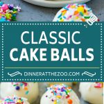 Cake Balls Recipe | Cake Truffles | Cake Bites #cake #dessert #sweets #sraye