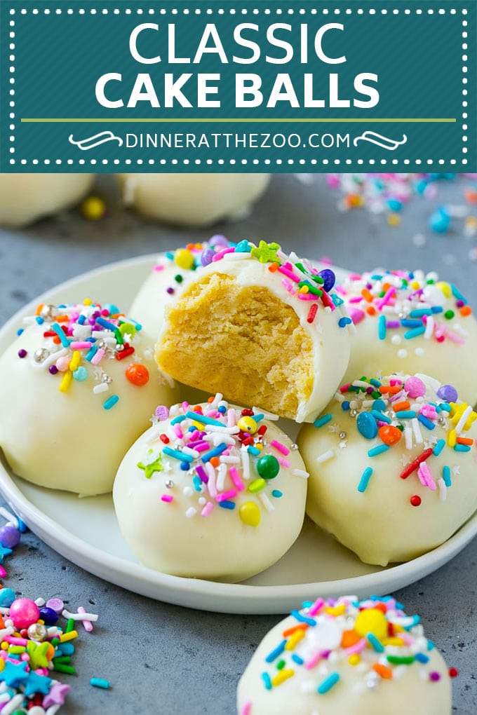 Cake Balls Recipe | Cake Truffles | Cake Bites #cake #dessert #sweets #sraye