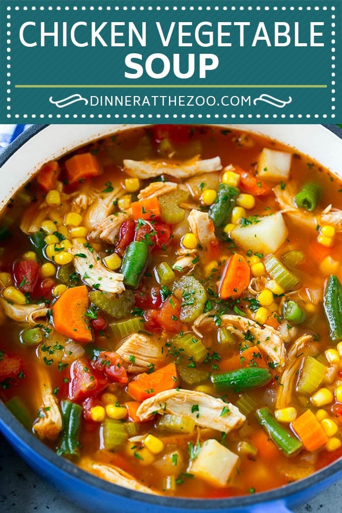 Chicken Vegetable Soup Recipe | Chicken Soup | Healthy Soup | Vegetable Soup #chicken #soup #vegetables #healthy #cleaneating #dinner #sraye