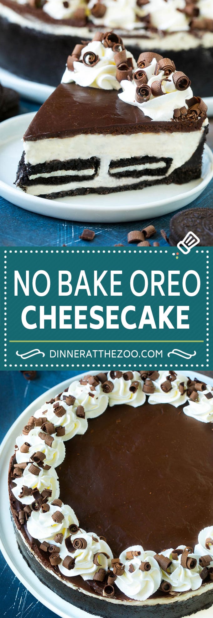 Oreo Cheesecake Recipe | No Bake Oreo Cheesecake | No Bake Cheesecake #cheesecake #oreo #chocolate #nobake #dessert #sraye