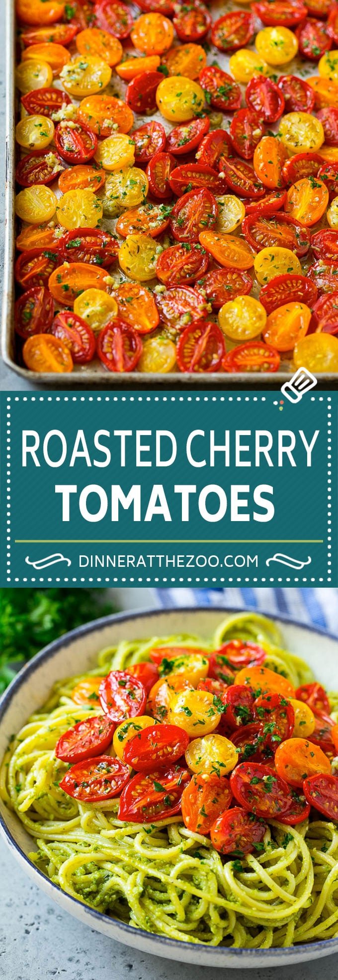 Roasted Cherry Tomatoes Recipe | Roasted Tomatoes #tomatoes #sidedish #glutenfree #cleaneating #healthy #dinner #sraye